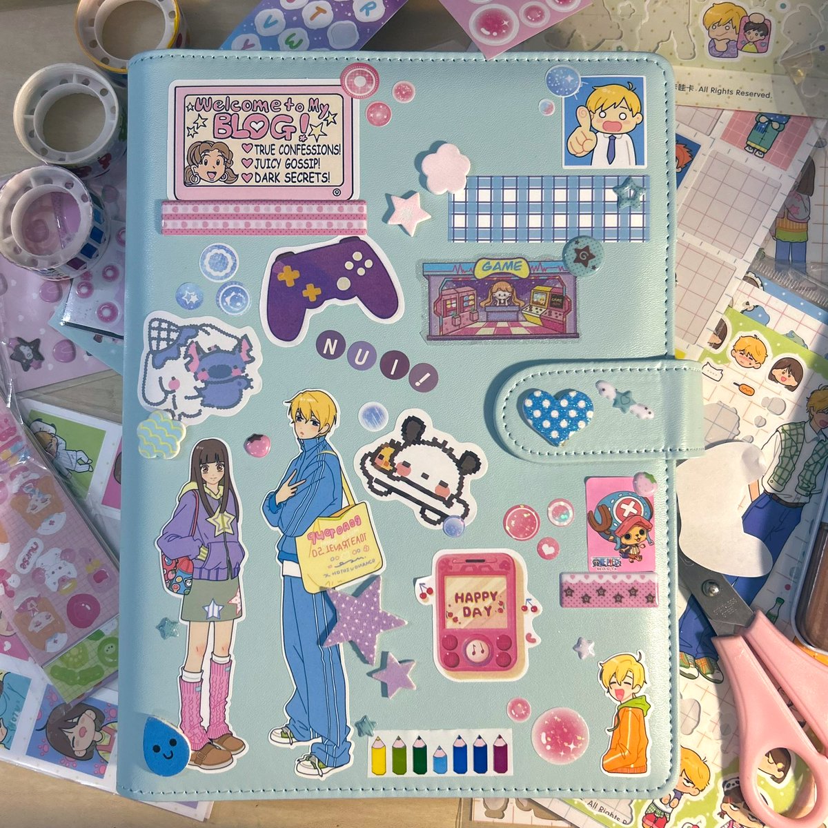 𑣲 nui ❀ tweet media