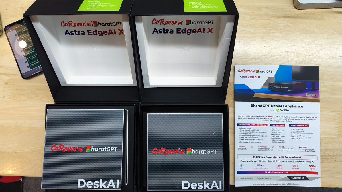 CoRover - Human Centric Conversational Agentic AI tweet media