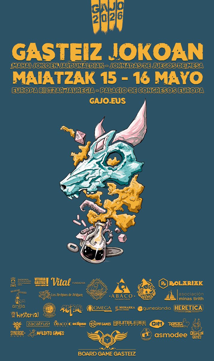 Asociación Board Game Gasteiz tweet media