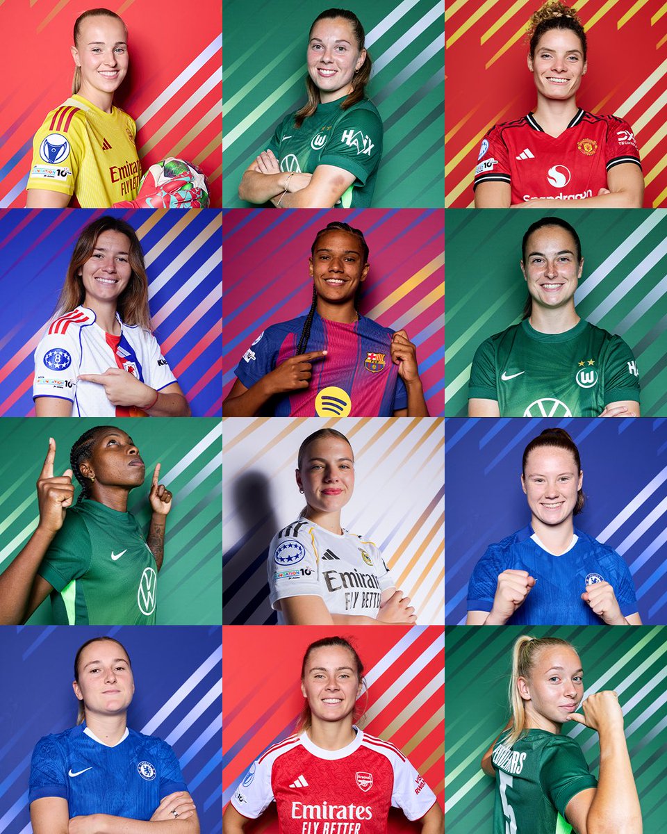 Dutch class in the <a href="/UWCL/">UEFA Women’s Champions League</a>! 🌟

Who’s booking a spot in the semis? 👀🏆

#NothingLikeOranje