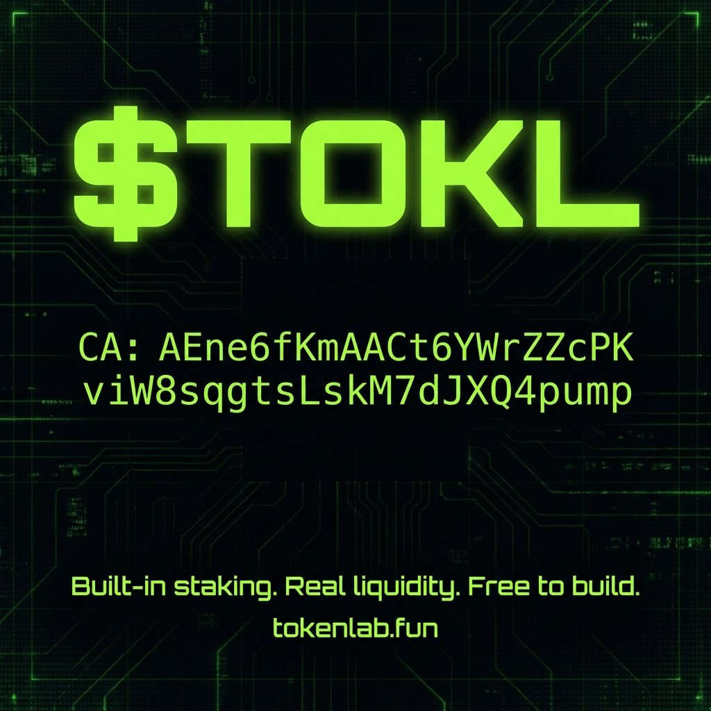 TokenLab tweet media