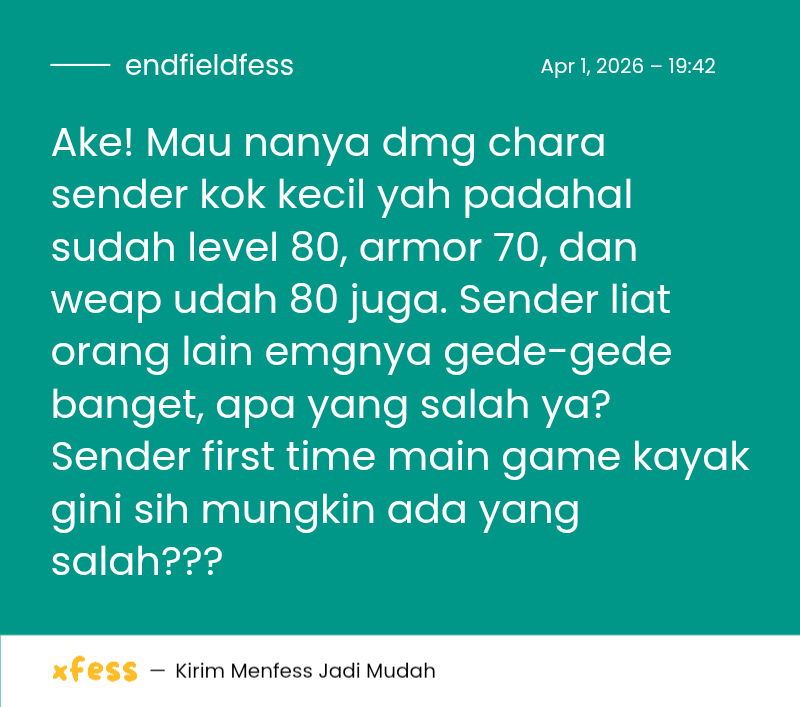ENDFIELDFESS | TOPUP ENDFIELD 📌 tweet media