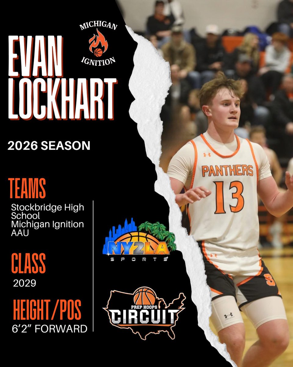 Michigan Ignition Basketball tweet media