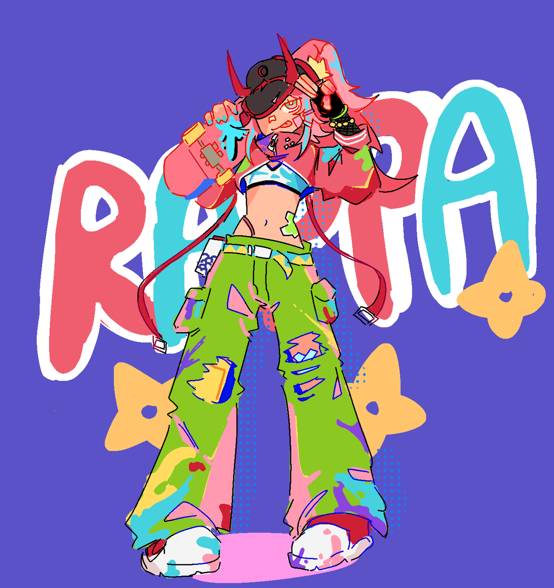 Daily Rappa doodles 💥 tweet media