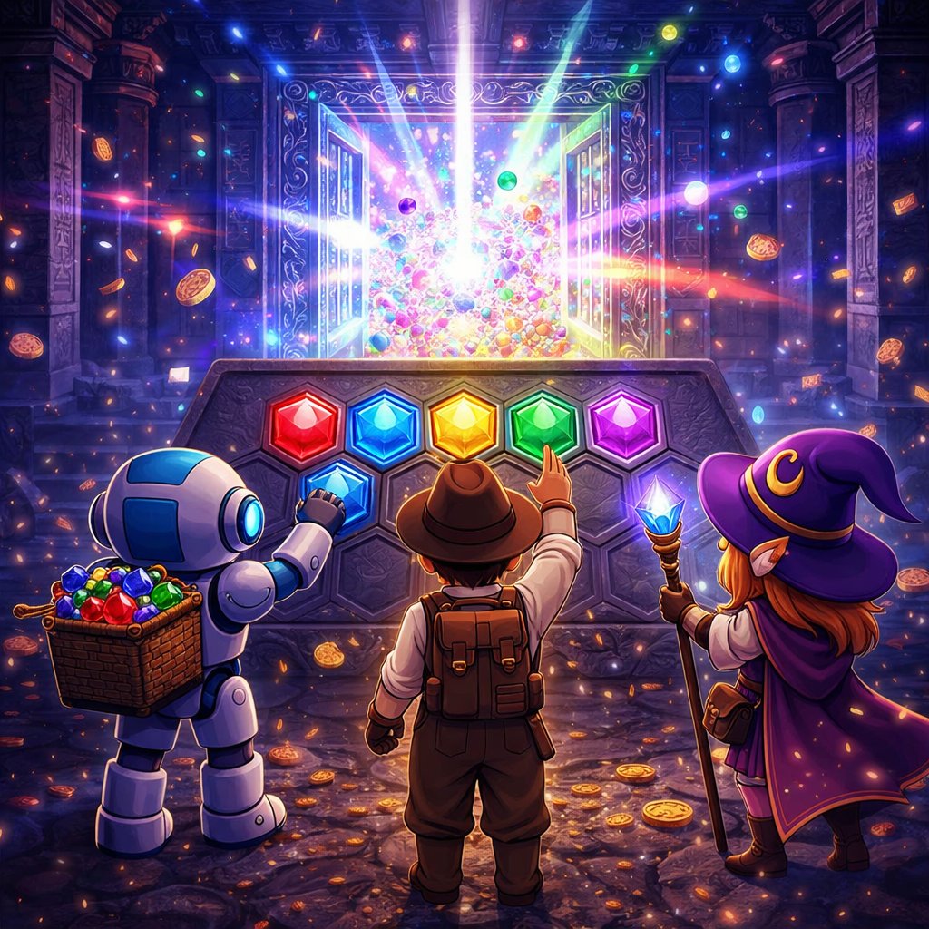 JewelQuest tweet media