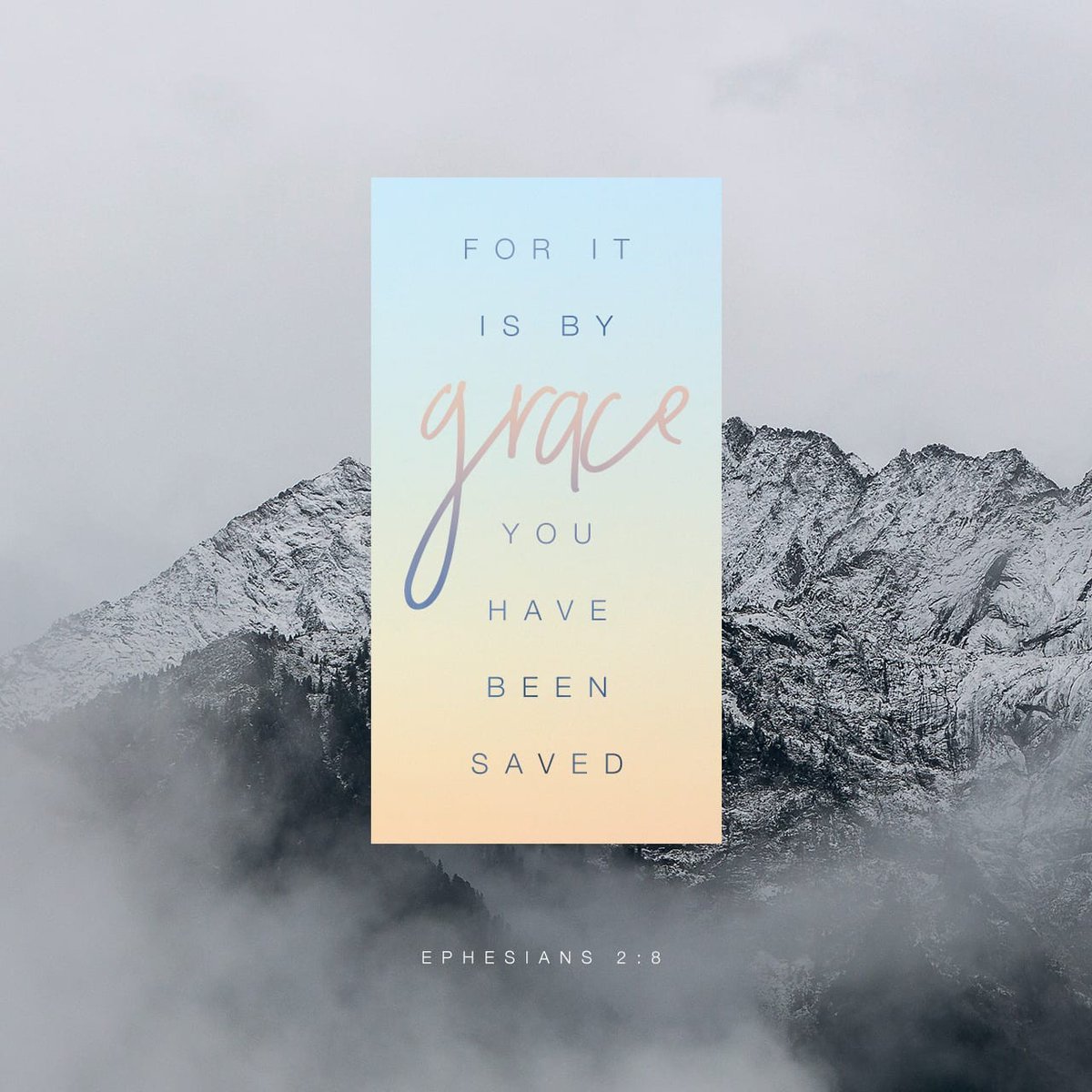 SherylGapuz08's tweet image. #Bible
#BibleStudy
#BibleVerses
#BookOfEphesians

Ephesians 2:1-22 NKJV

BY GRACE THROUGH FAITH
Ephesians 2:1-10 NKJV
[1] And you He made alive, who were dead in trespasses and sins, 

[2] in which you once walked according to the course of this world, according to the prince of