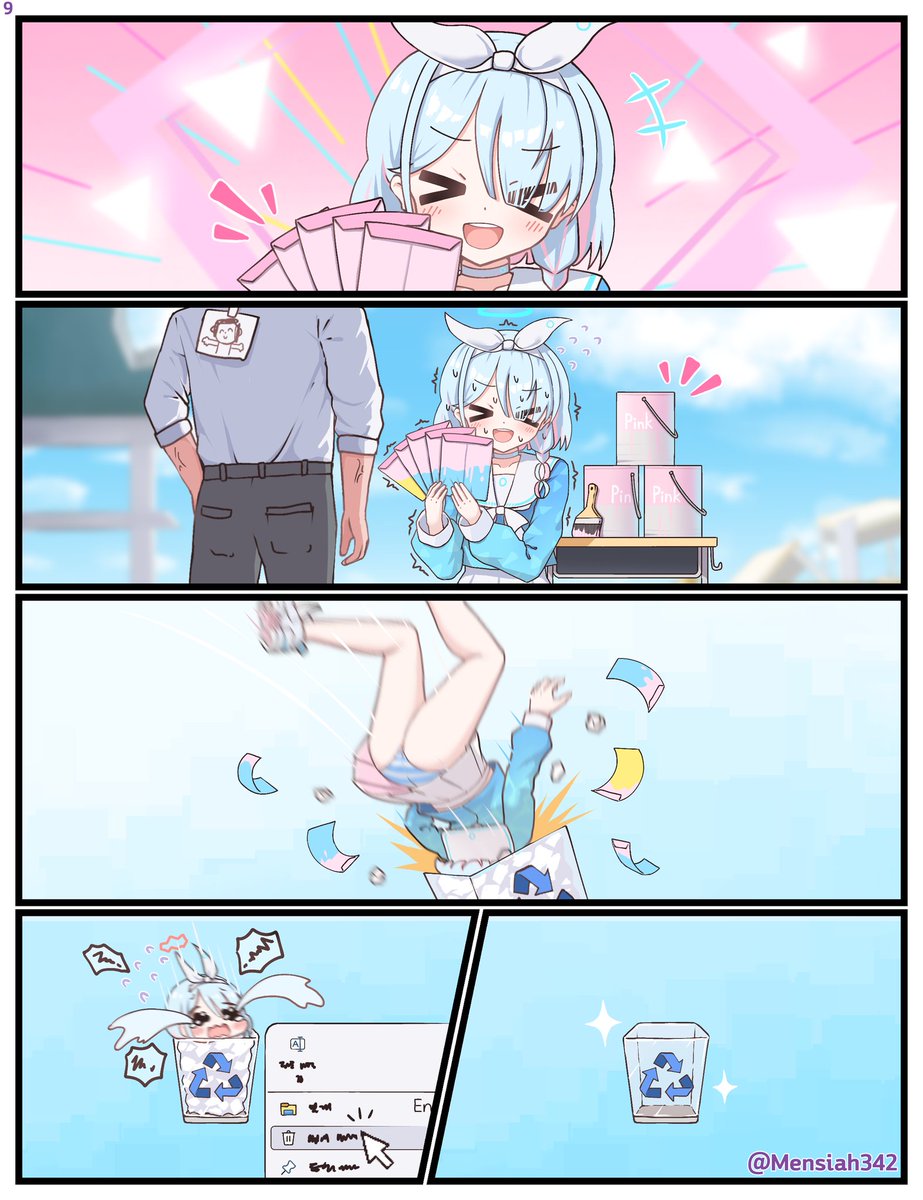 멘시아/Mensiah tweet media