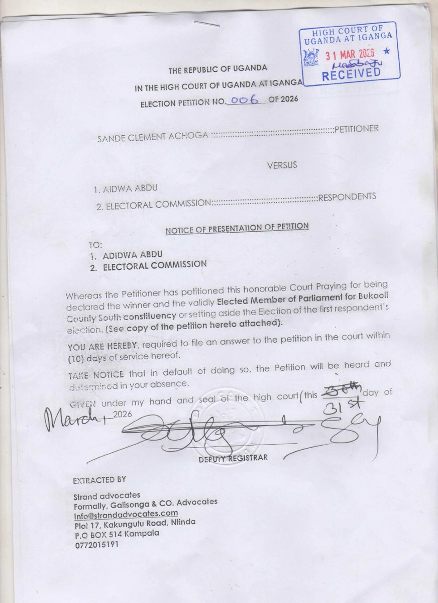 Busoga Times tweet media