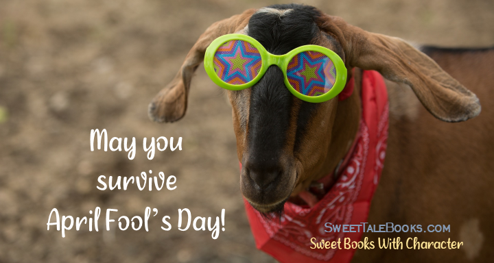 SweetTaleBooks's tweet image. Wednesday, April 1, 2026
~~~~~
It's April Fool's Day! I hope you don't get fooled!

SweetTale Books—Sweet Books with Character! sweettalebooks.com/featured.html #Sweet #CleanReads #FeaturedBooks