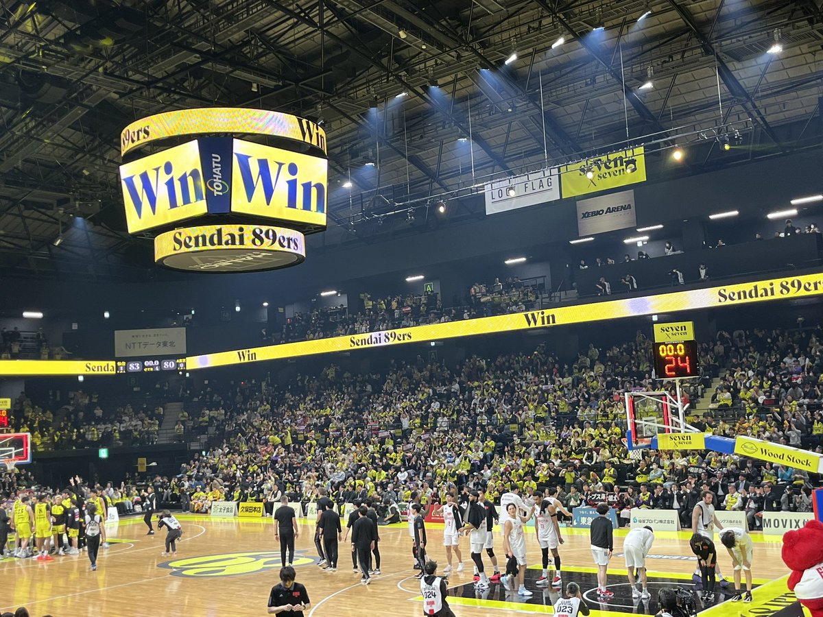 久々🏀キタッー！🅰️に初勝利🏆で腹から声出た…