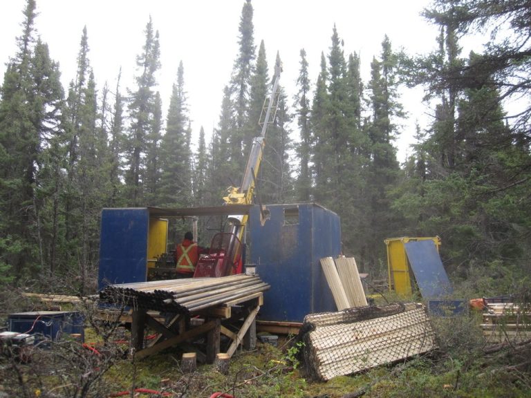 55northmining's tweet photo. We have mobilized a drill rig to our 100% owned Last Hope Gold project, and the objective of our 2026 drill program is to focus on step-out drilling to the south which is designed to test potential extensions of known mineralization and support an updated geological model. https://t.co/PZIoVLrvuw