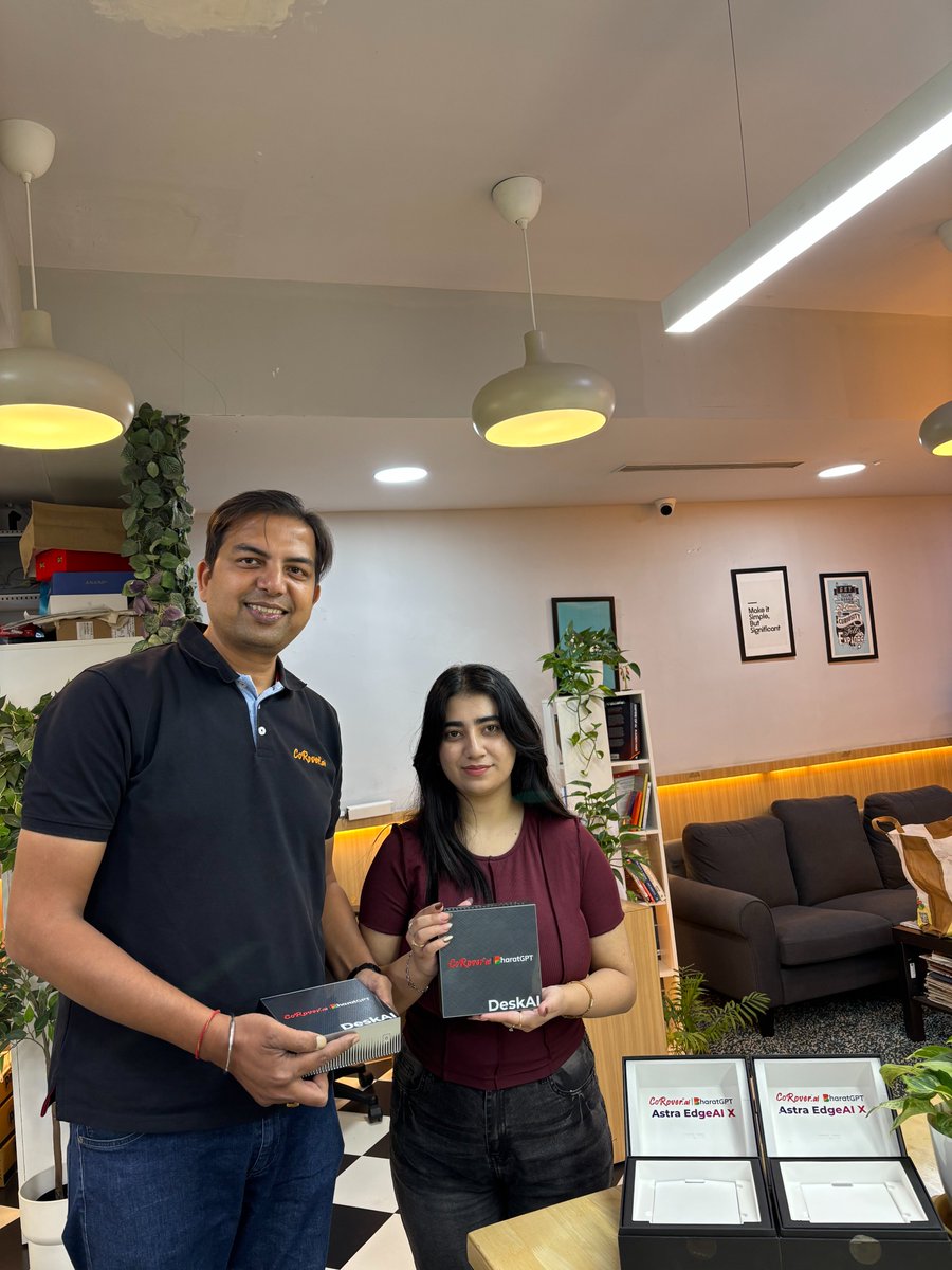 CoRover - Human Centric Conversational Agentic AI tweet media