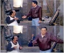 Curvelino's tweet photo. @__MAN_ اللواء فاروق و هو قاعد حاطط رجل على رجل https://t.co/5lrGyiVDAv