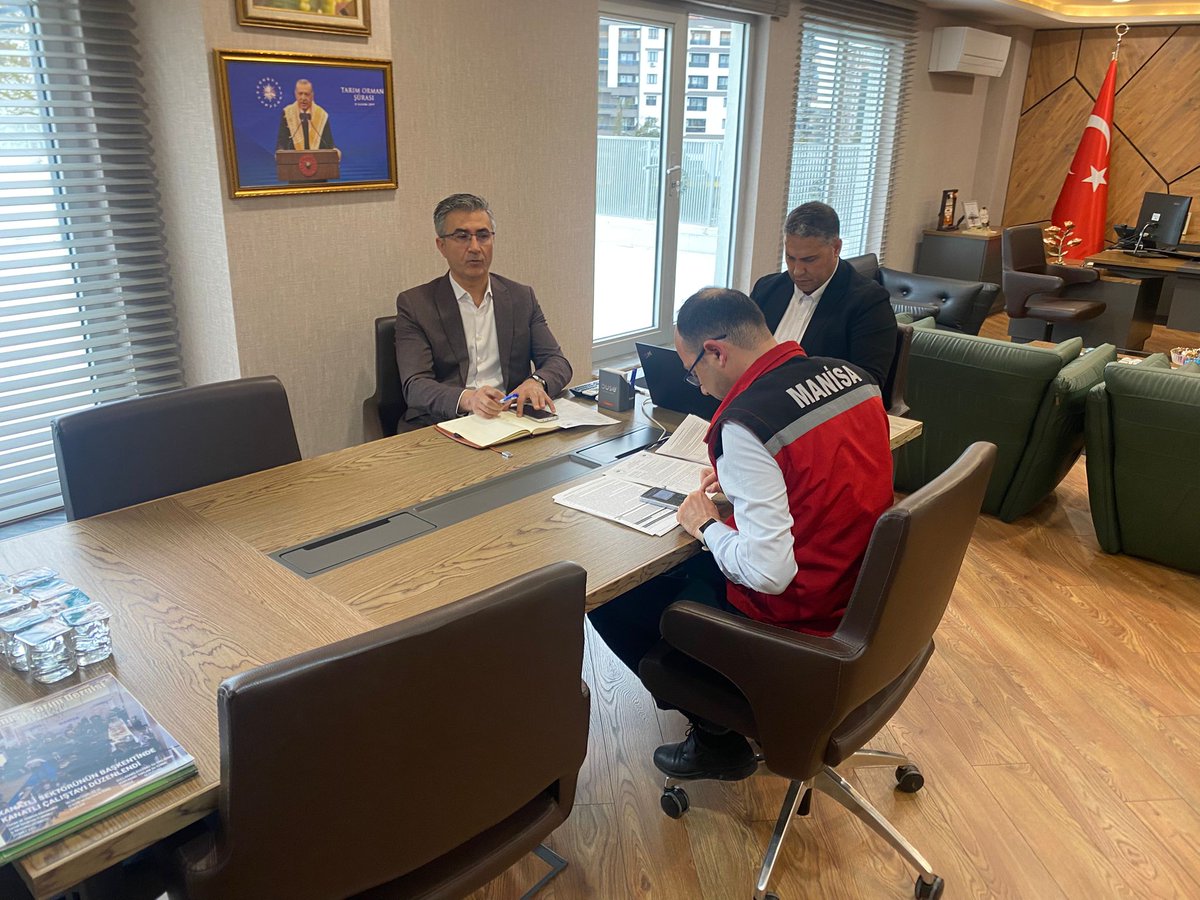 Manisa İl Tarım ve Orman Müdürlüğü tweet media