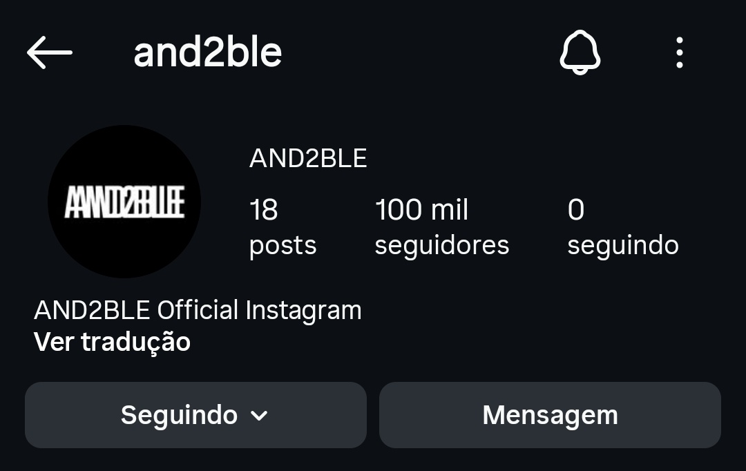 AND2BLE BRASIL tweet media