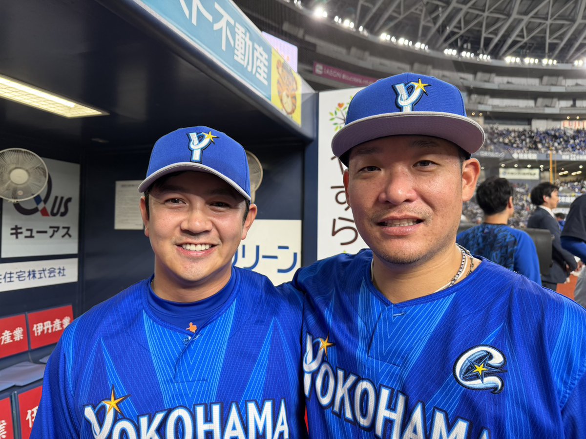 横浜DeNAベイスターズ tweet media