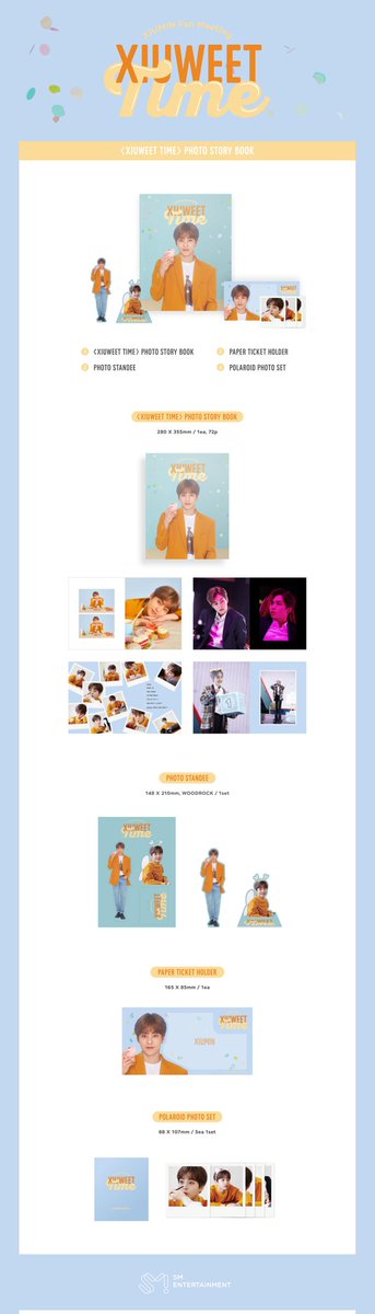 📦 VENDO / VENDA 

• XIUMIN Fan Meeting [XIUWEET TIME] - PHOTO STORY BOOK

✔ R$ 295,00
✔ Acompanha itens de pré-venda (ver imagem)
✔ Pequena avaria no canto inferior
✔ Frete a calcular
✔ Pagamento via PIX ou PicPay 
✔ Tenho feedbacks 

#EXO #XIUMIN #엑소