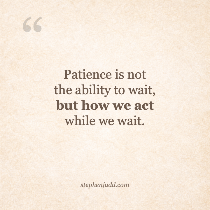 StephenHJudd's tweet image. Waiting seasons often shape us more than arrival seasons. God is working, even in the meantime.

“But let patience have its perfect work, that you may be perfect and complete, lacking nothing.”
— James 1:4 (NKJV)

#Patience #Faith #TrustGod #ChristianLiving #SpiritualGrowth