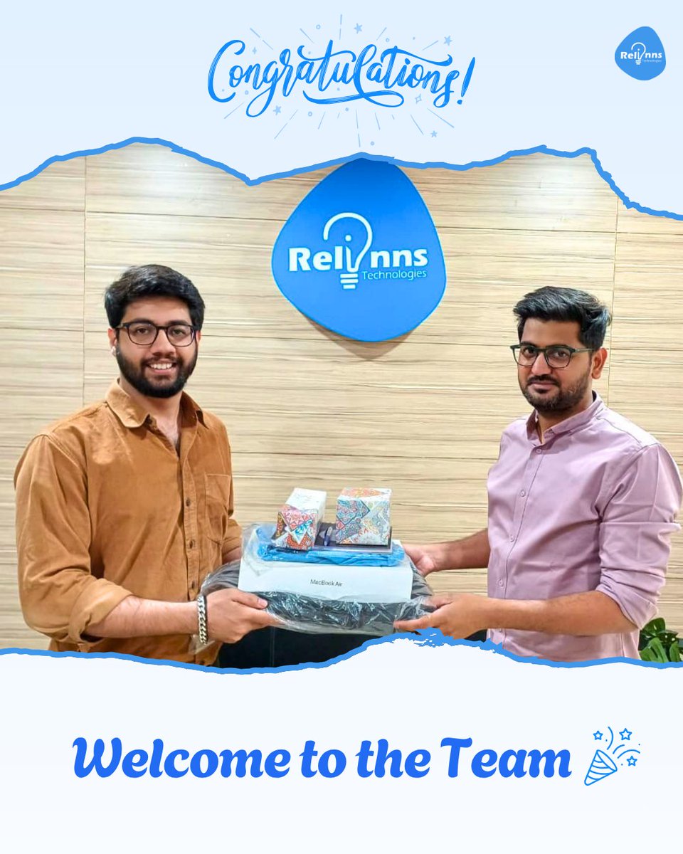 Relinns Technologies tweet media