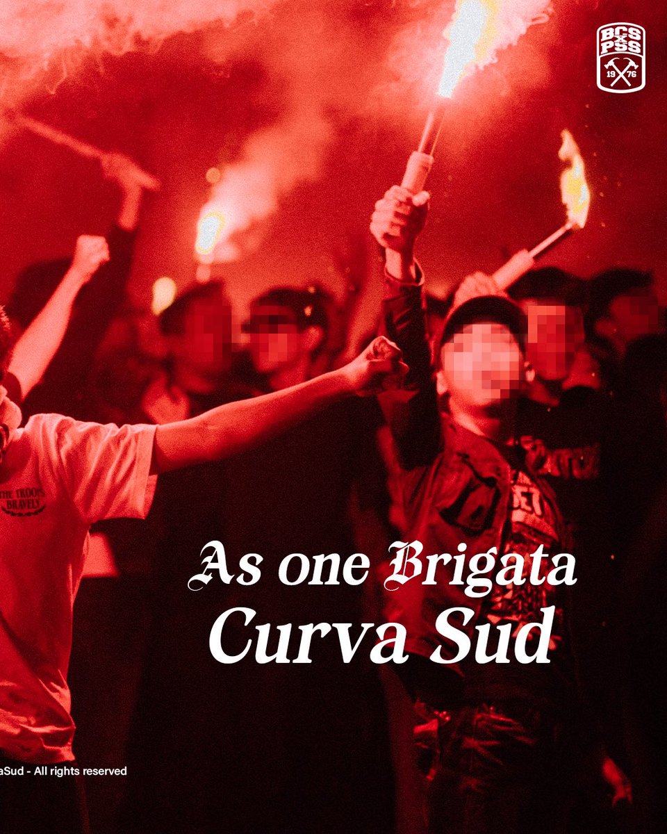 Brigata Curva Sud tweet media