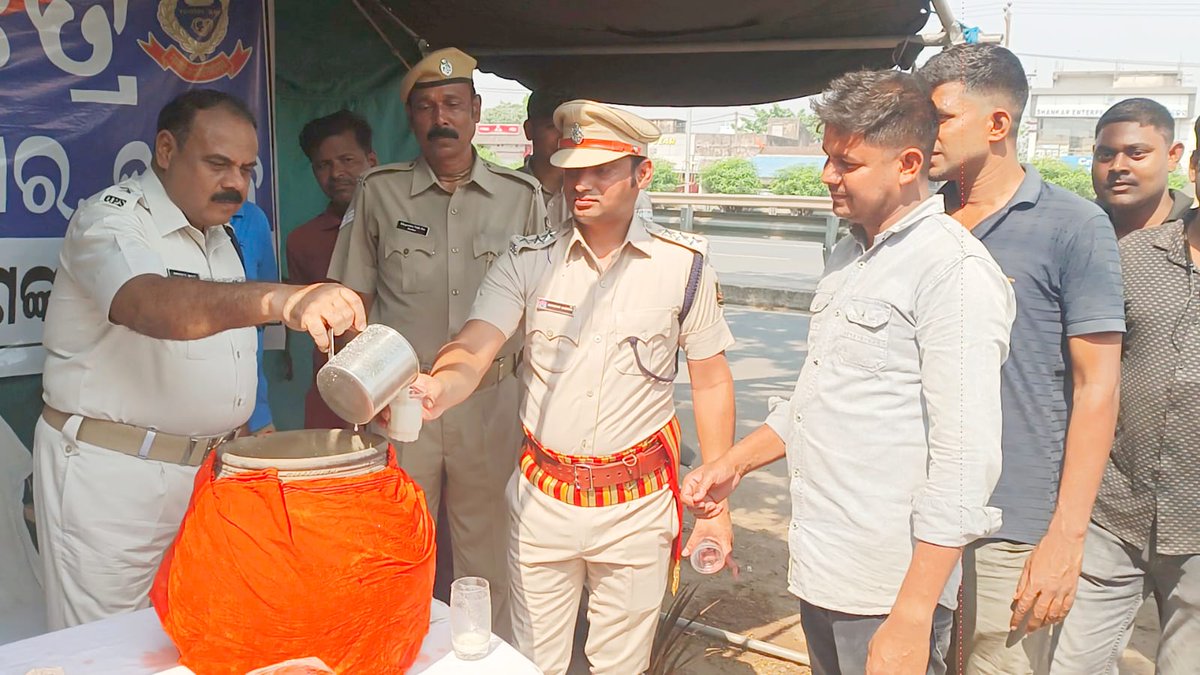 Bhadrak Police tweet media