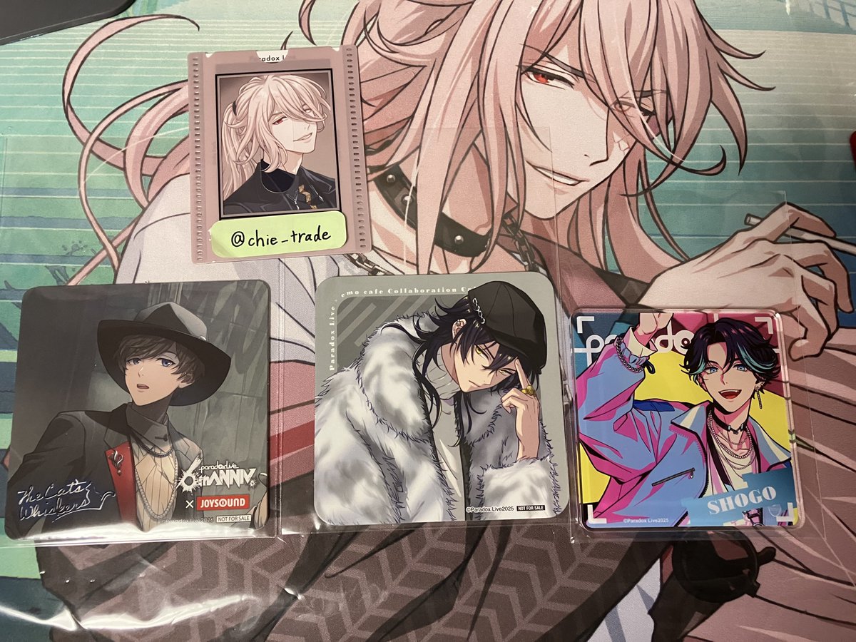 ちえ@交換_ドプショ31日手渡し⭕️ tweet media