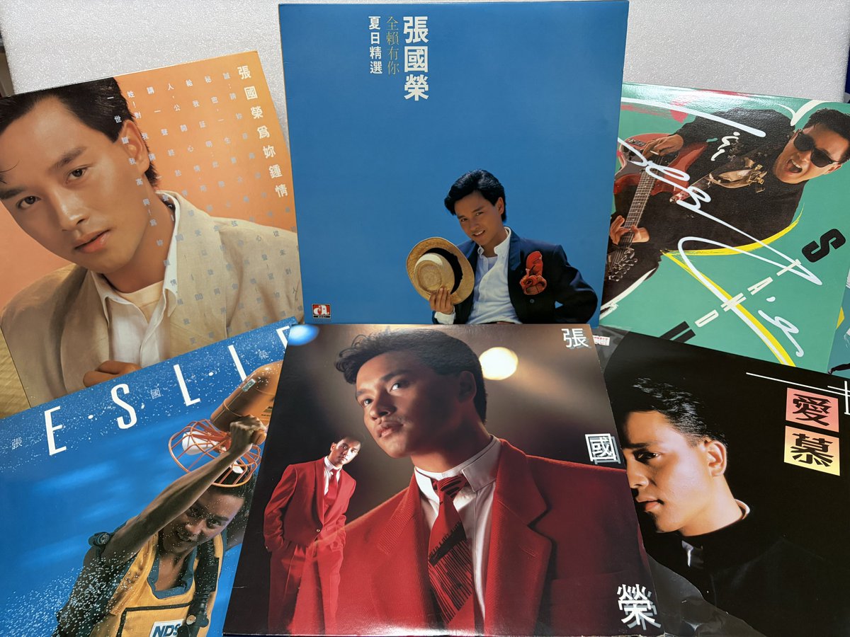 初香港の1985年に歌手としてのレスリーさんに出会って以来、香港を