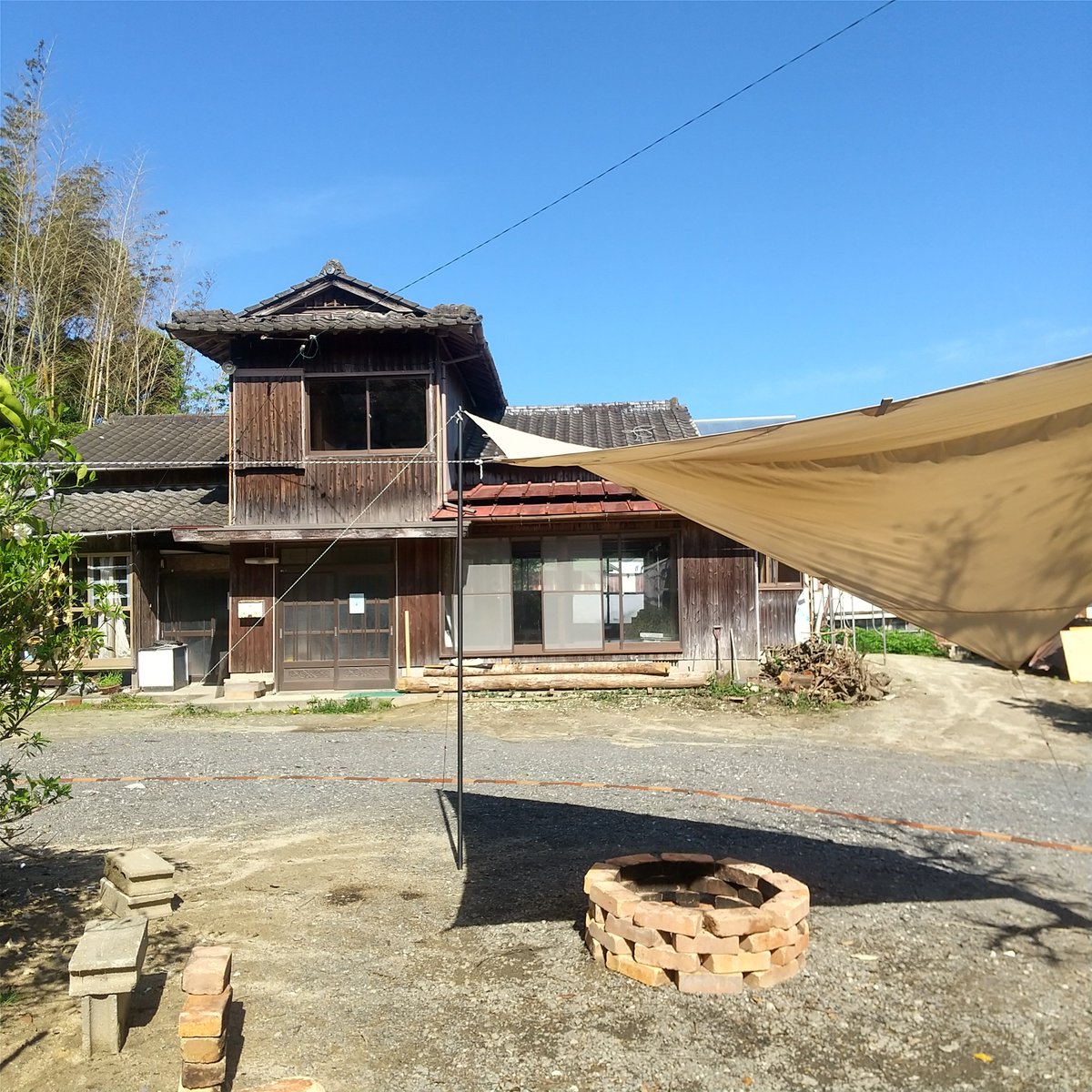 福岡・糸島の焚き火スペース「燎 -KAGARIBI-」🔥 tweet media