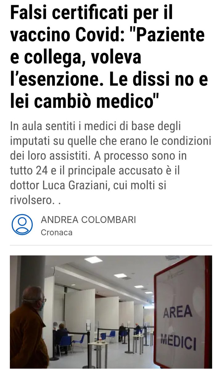winxinpensione's tweet image. Medici novax con grossi problemi con la legge. 

Acefali #novax