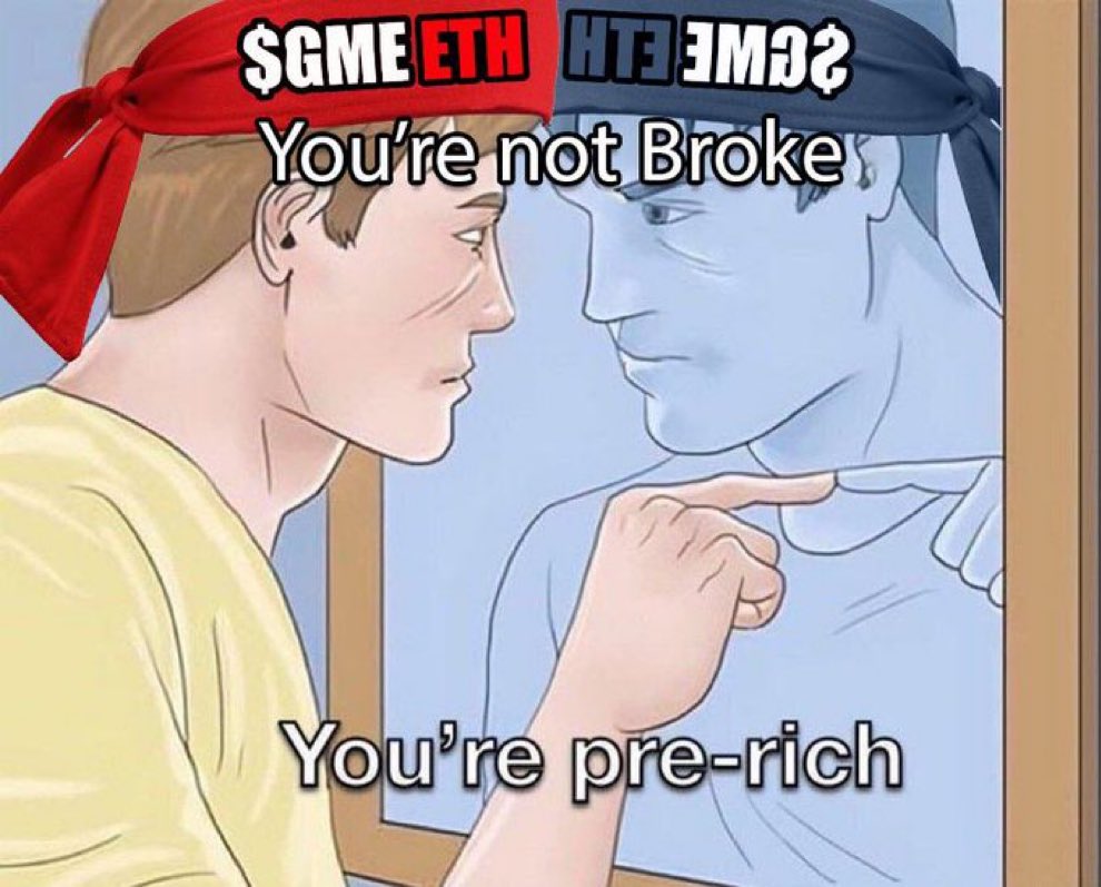 we are all pre-rich $GME