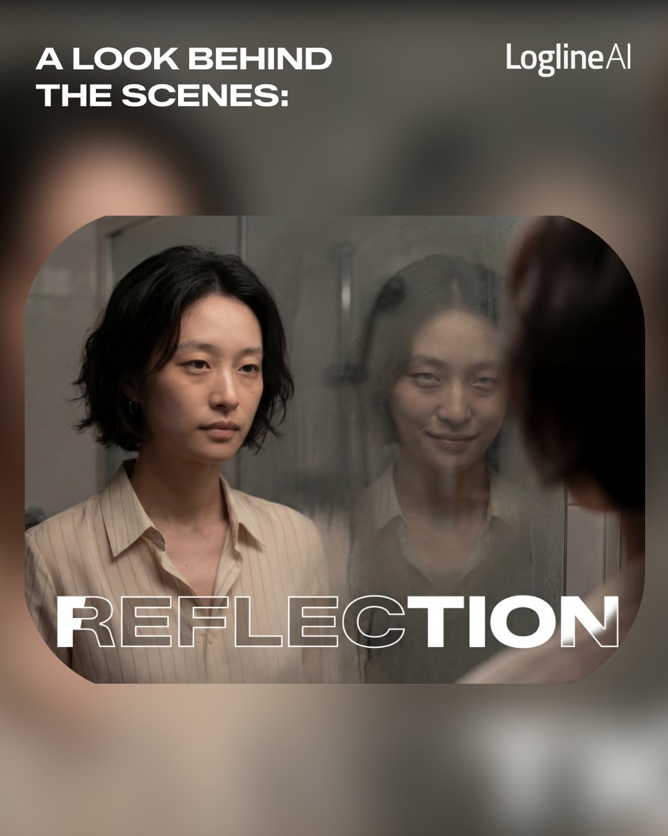 LoglineAIStudio's tweet photo. Behind every frame is a prompt. Behind every shot is a decision.
This is REFLECTION — built in the machine, directed by humans.

Swipe to see the prompts, the process, the precision that turned words into cinematic vision. This is how AI studios craft stories now. https://t.co/K2ncGDCH0J