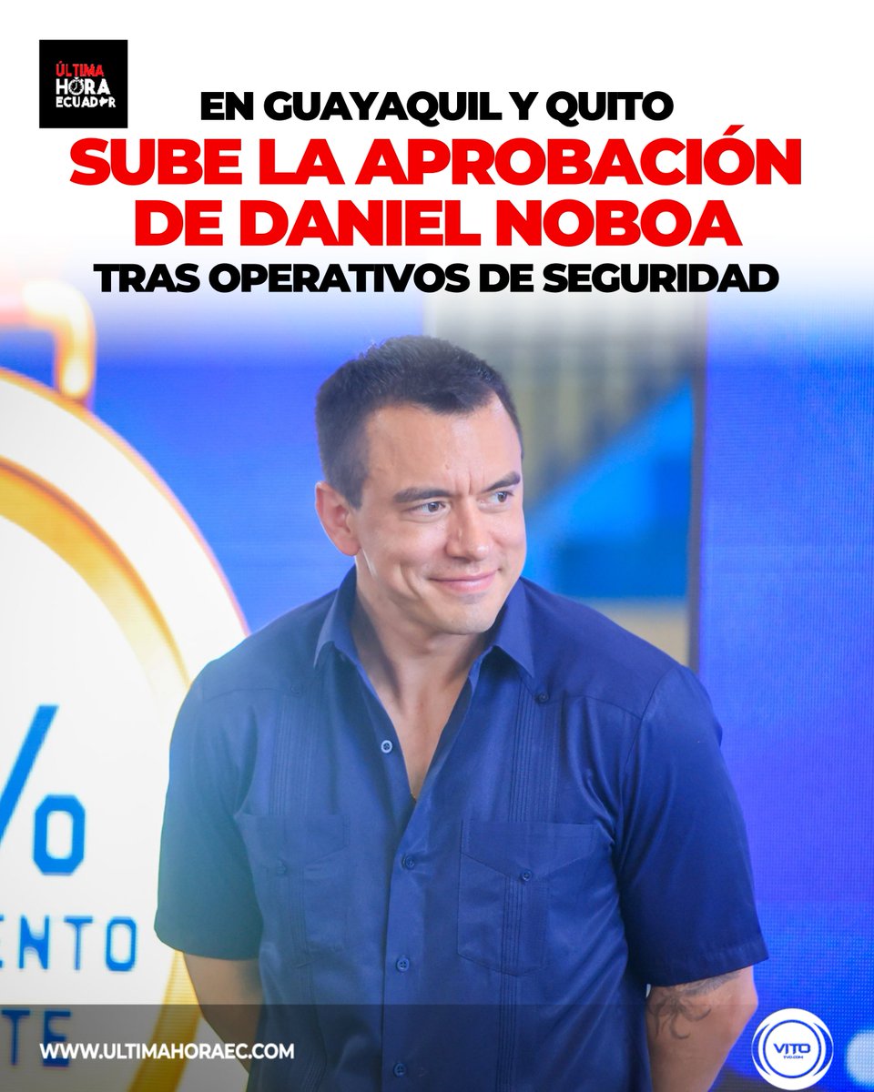 ÚLTIMA HORA ECUADOR tweet media