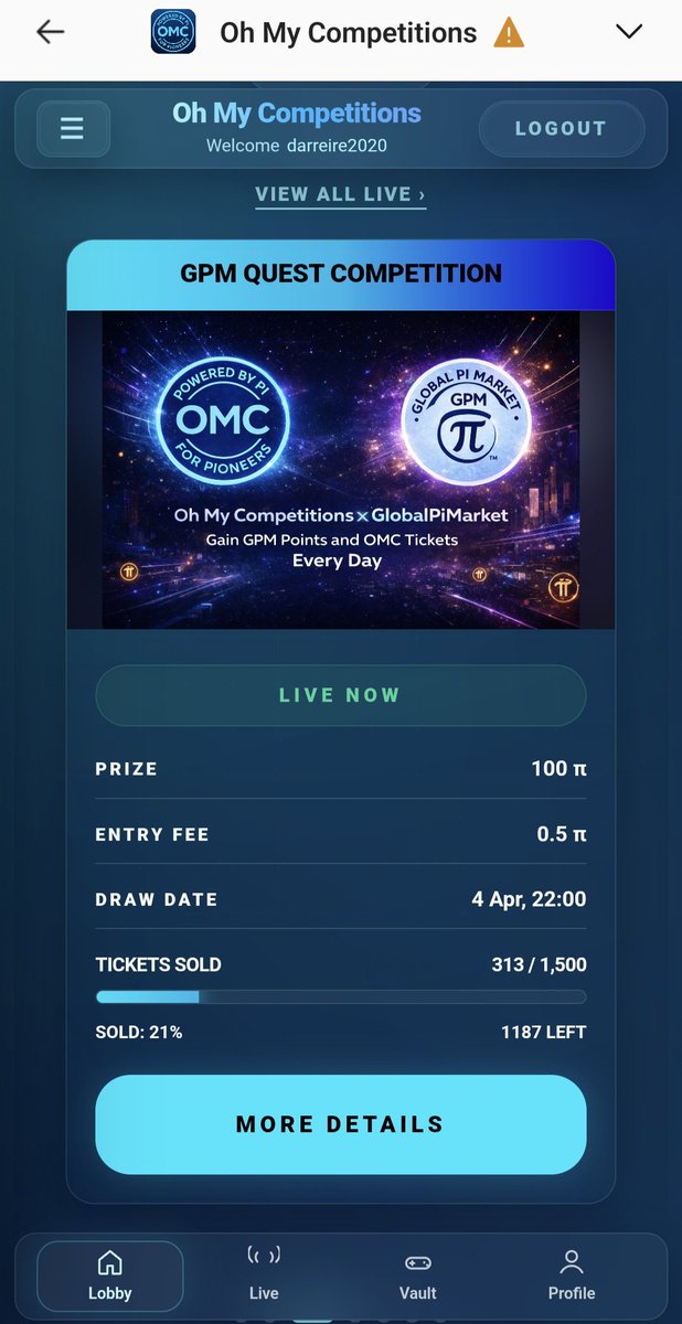 Oh My Competitions tweet media