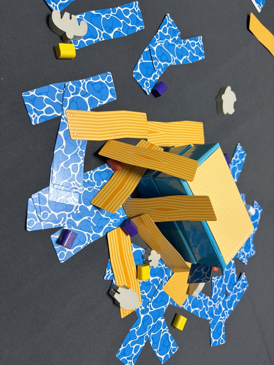 CelestialCrownC's tweet image. 2026/2/8
#新宿クローズ:#LostSeas:#Pick'nPackers:#JudgeDomino:#RafterFive
👆👆👆←4人戦
おお、この崩れた筏が日本てわけか（？）