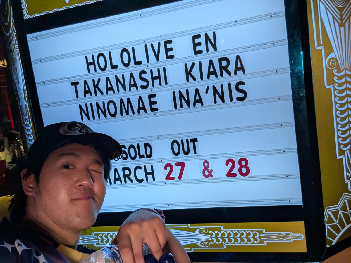 Once again, congratulations Kiara and Ina on a successful first duolive! Seeing KFP, Takodachis, and Holofans cheer together was a magical experience!

#TakoTori1stConcert