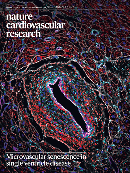 Nature Cardiovascular Research tweet media