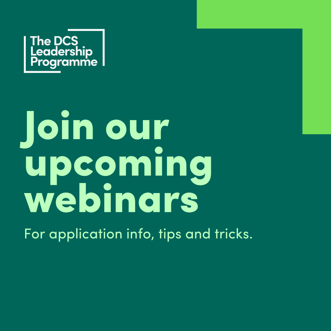 DCS Leadership Programme tweet media