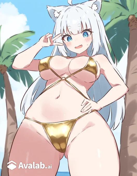 #リプでやる ビキニとスリングショット どっちが好み?