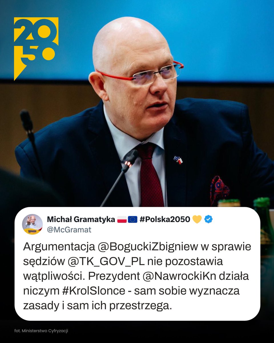 Polska 2050 tweet media