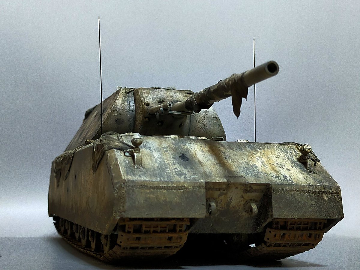 MODEL-1ミリタリー模型 tweet media