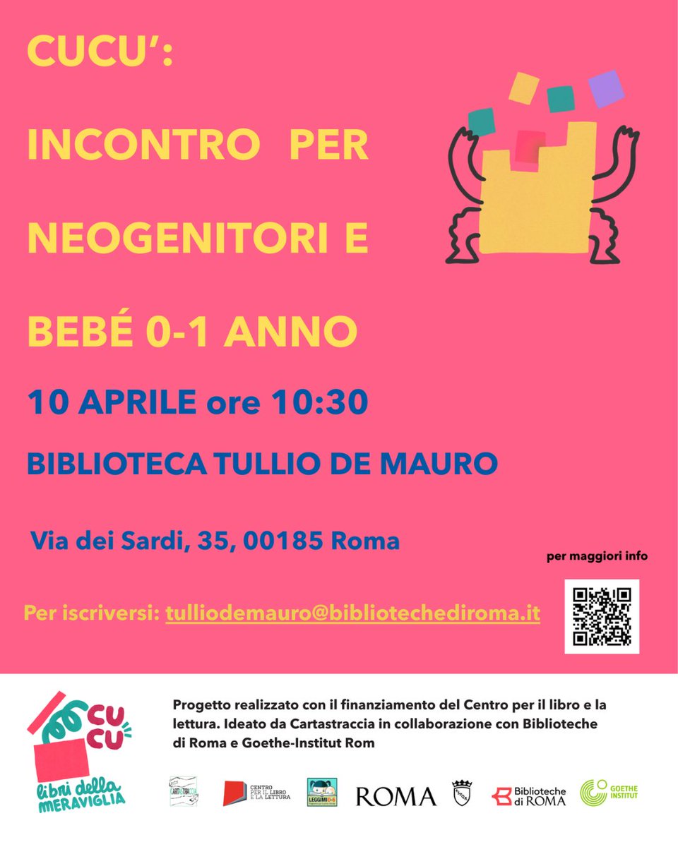 Biblioteca Tullio De Mauro tweet media