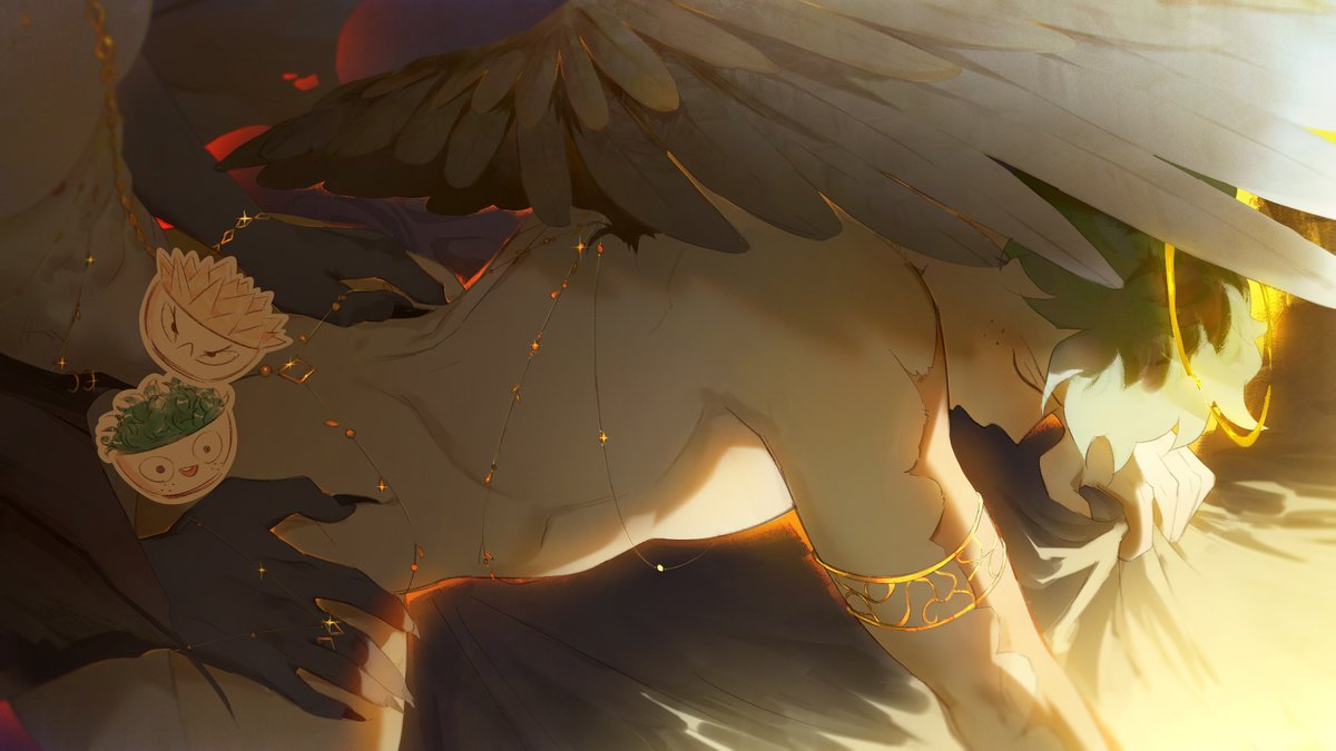 🔞 Tako draws 🐙 | Deku's freckled constellations tweet media