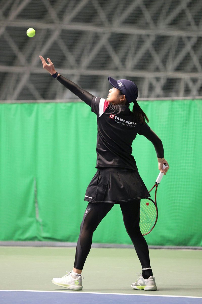 SMZ_Breakers's tweet image. 永田選手がSHIMADZU Breakers を退団

3年間 Breakersとして戦ってくれた永田選手が退団しました。

穏やかで思いやりがあり、笑顔が魅力の選手です。丁寧なプレーと気配りで、チームを支えてくれました✨

Breakers は今後も永田選手を応援しています✊🏻

#tennis #テニス #shimadzubreakers