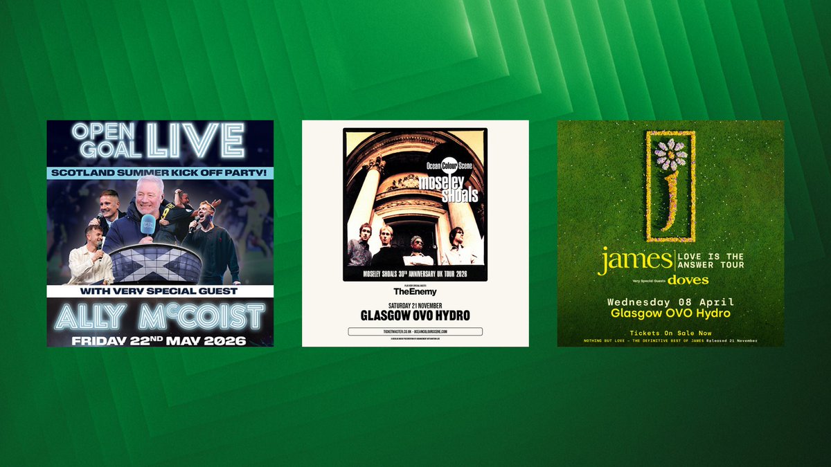 OVO Hydro tweet media