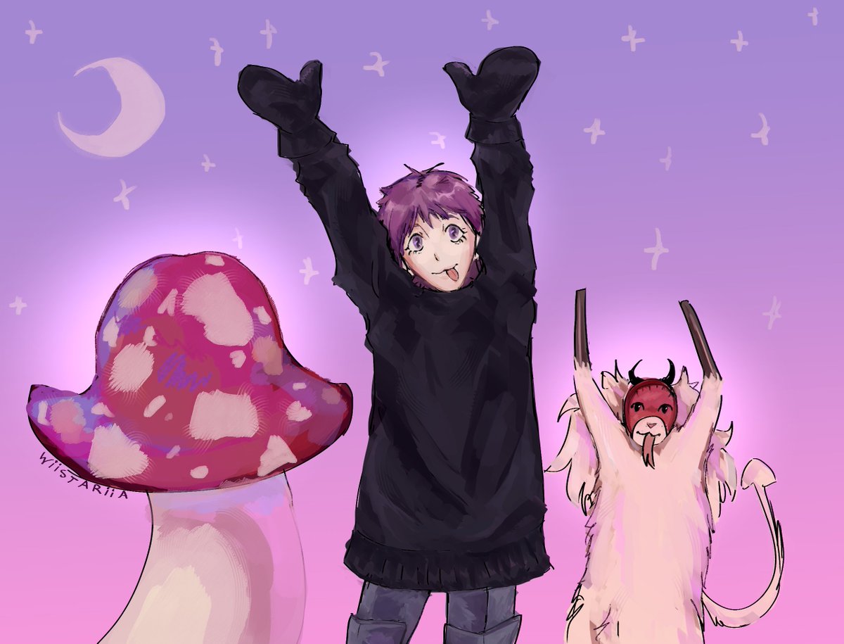 season 2 is in an hour... ommggg.......

#dorohedoro #drhdr #ドロヘドロ