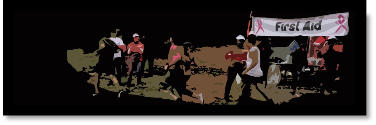 In any race you achieve a personal victory. If others finish before or behind, their victories may or may not be more or less than yours. #RunWithHal