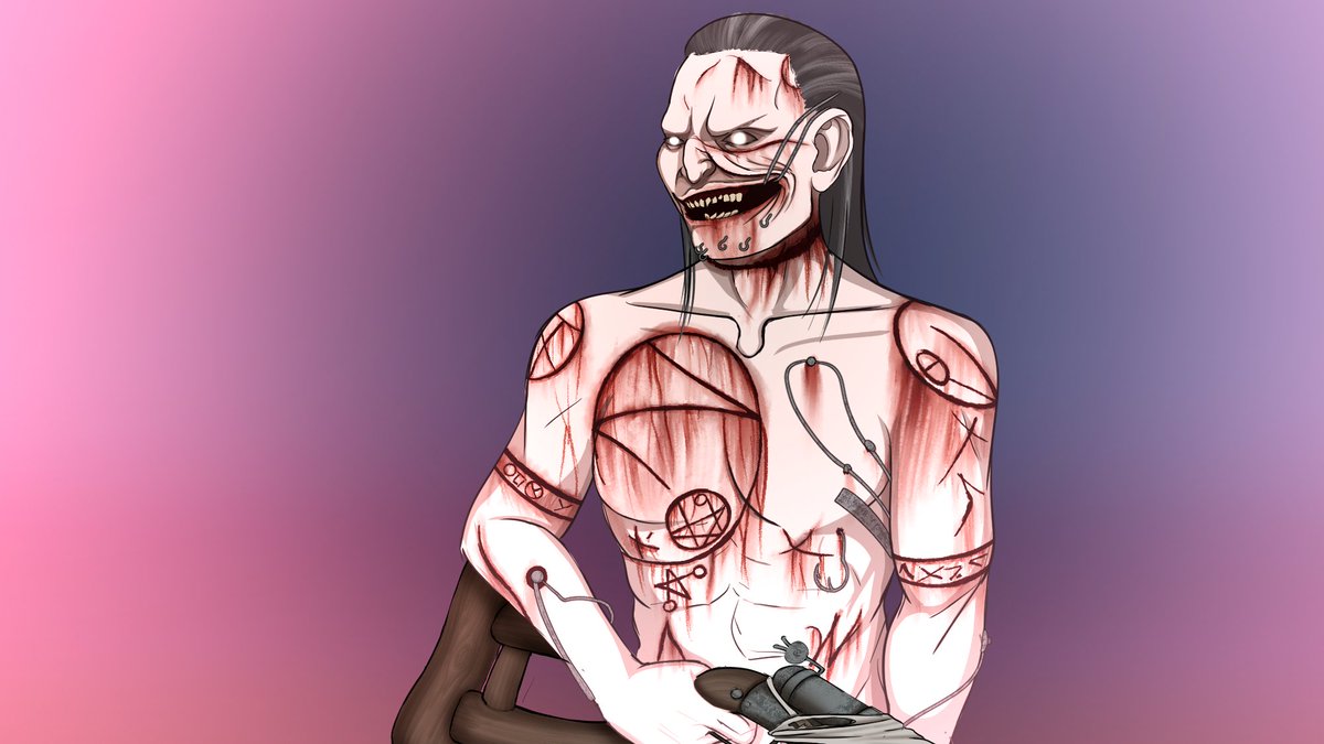 NakedGremlin94's tweet photo. I may or may not have bought just torso for Deathslinger ๐
#deadbydaylight #dbdfanart #dbd #gabrielsoma #calebquinn #deathslinger #bloodmoonevent https://t.co/vCiwIygouz