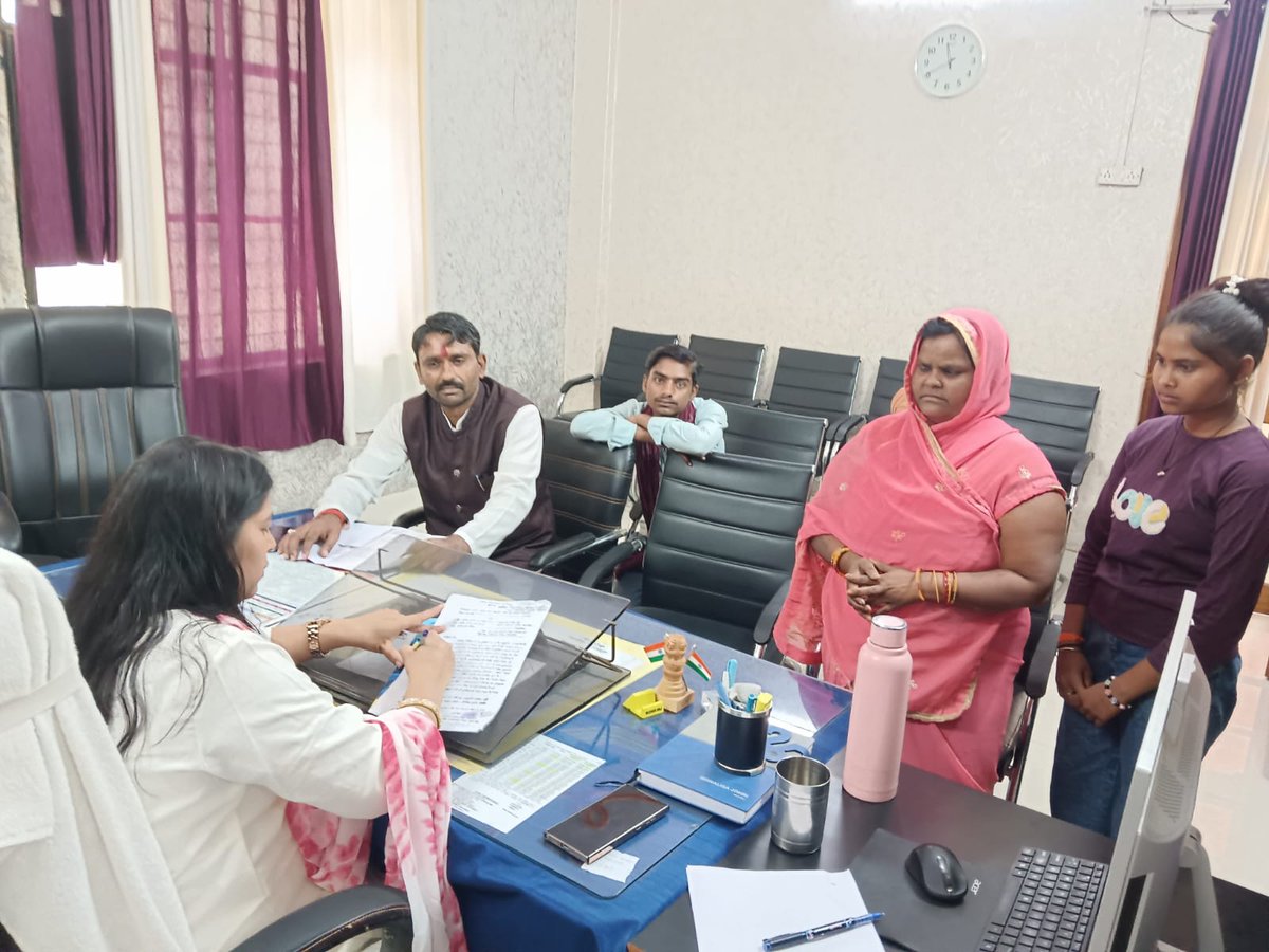 Monalisa Johri, SDM tweet media