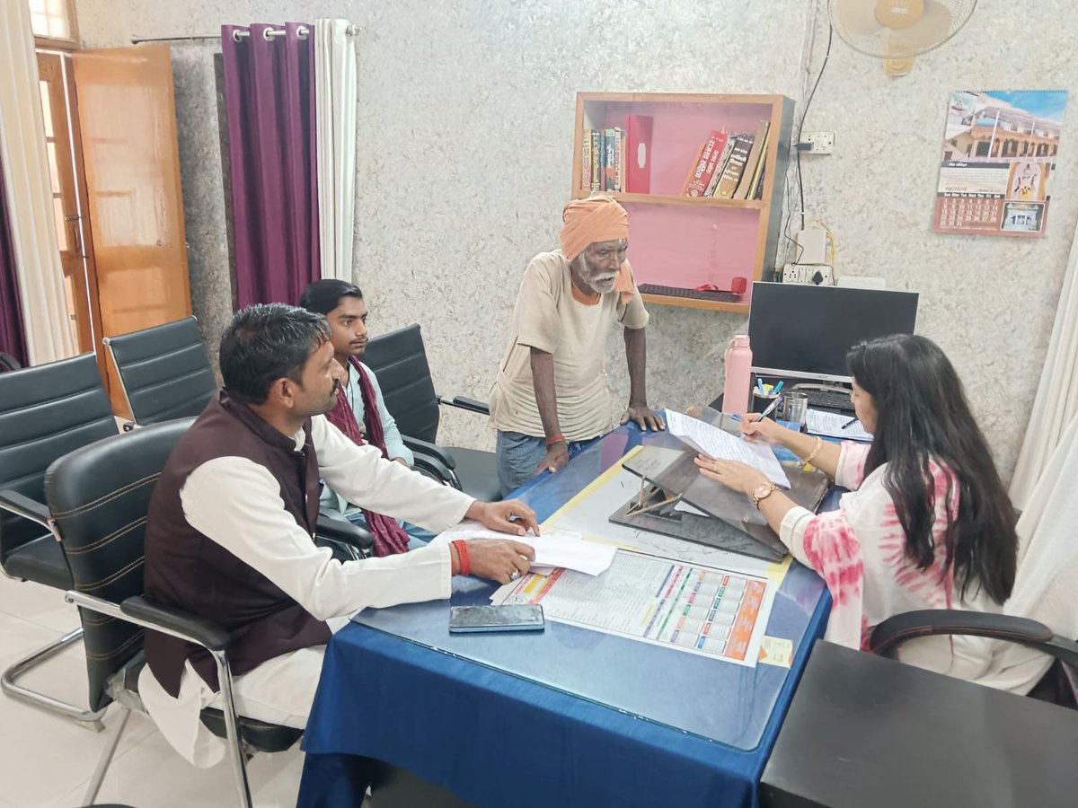 Monalisa Johri, SDM tweet media