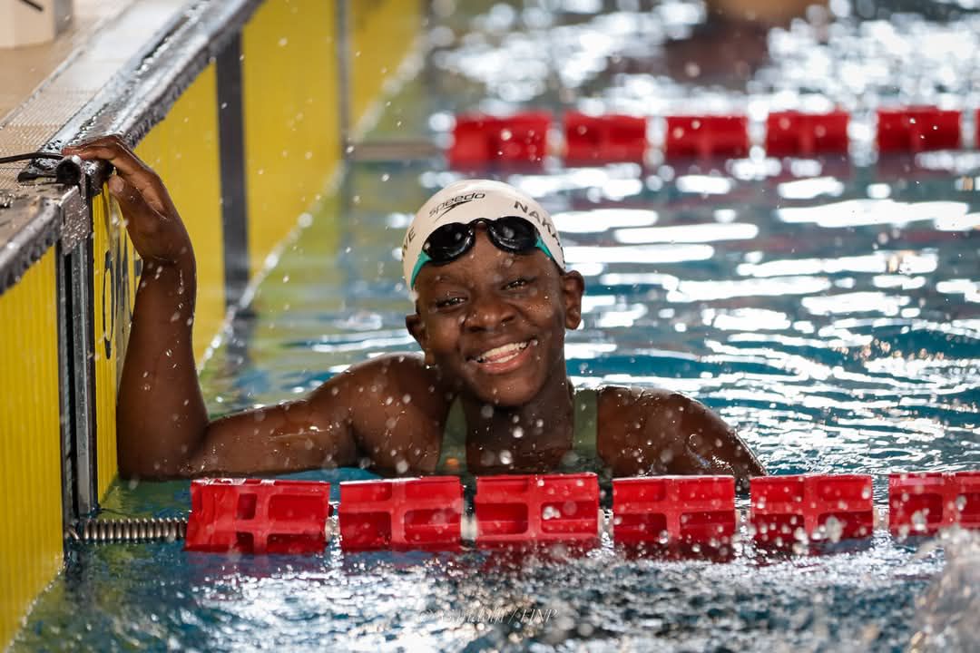 UGParalympics's tweet photo. 13 years old. Focused. Fearless. Commonwealth Games ready. The future isn’t coming - she is already here! #parasport #disabilitysport https://t.co/IwnlOmx3fq